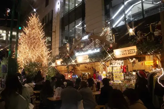 CHRISTMAS MARKET in Passage（公式サイトの写真）