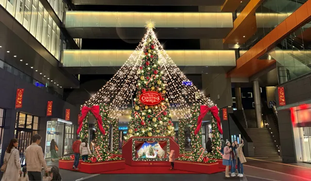 二子玉川ライズ クリスマス2026（公式のチラシ）