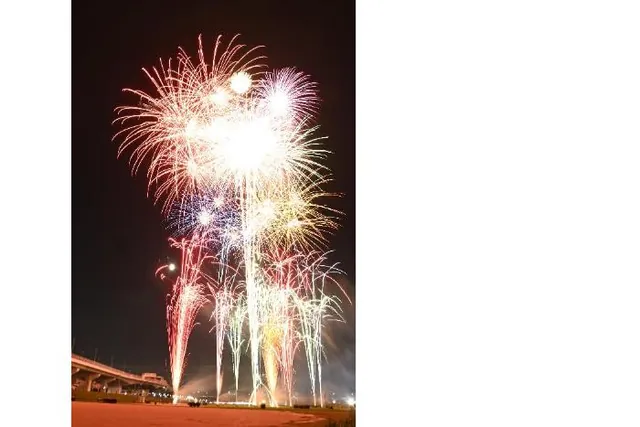 猪名川花火大会（公式サイトの写真）