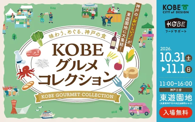 KOBEグルメコレクション（公式サイトの写真）
