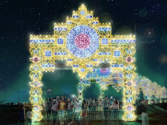 ラグーナ イルミネーション（公式サイトの写真）