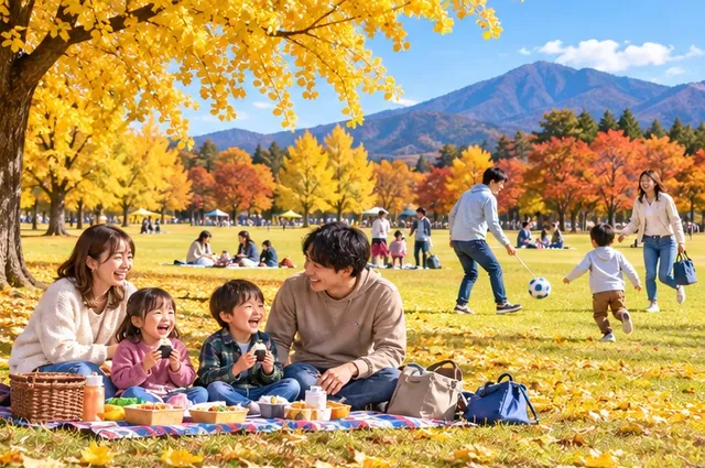 国営昭和記念公園（イメージイラスト）