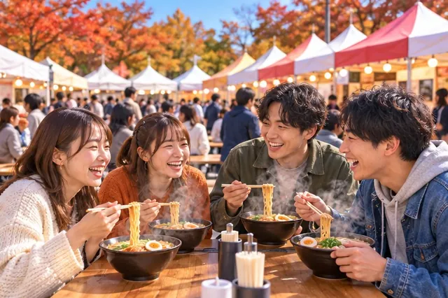 東京ラーメンフェスタ（イメージイラスト）
