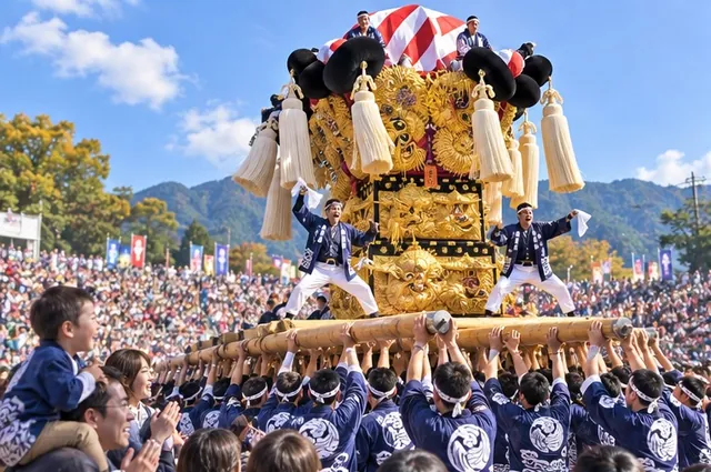 新居浜太鼓祭り（イメージイラスト）