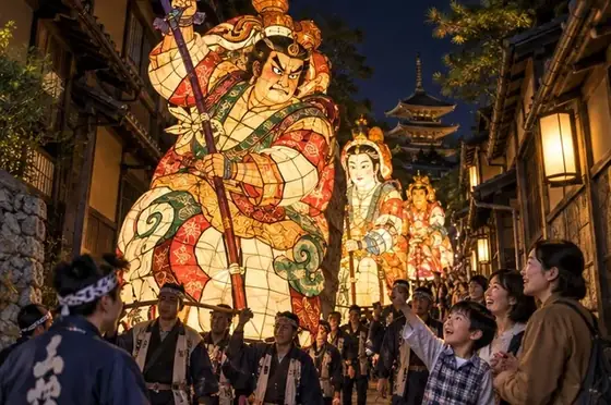 粟田祭（イメージイラスト）